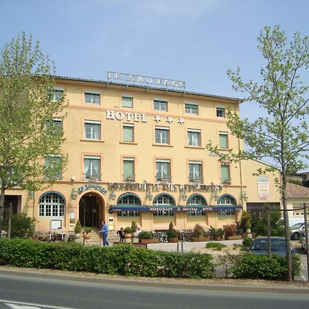 Hotel Le Sauvage Tournus Bagian luar foto