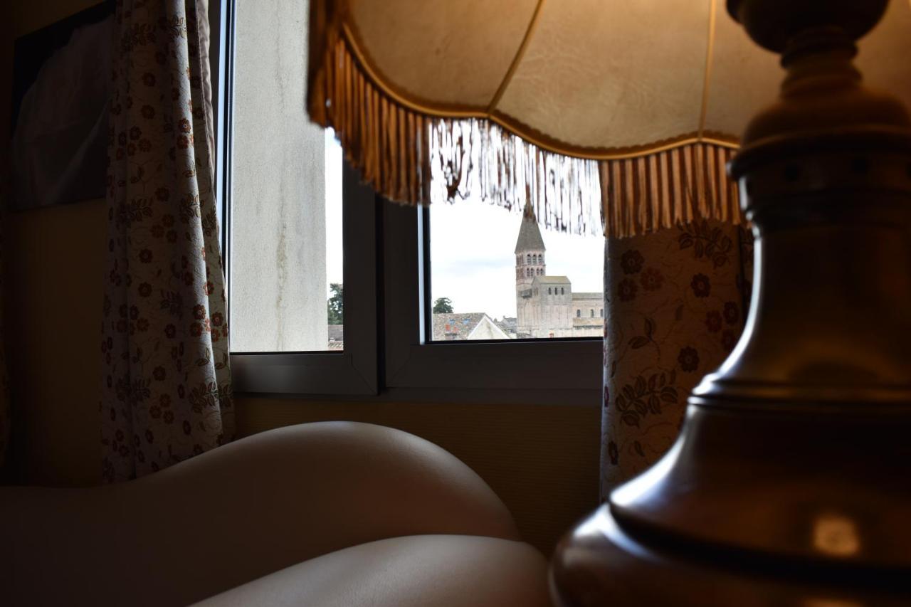 Hotel Le Sauvage Tournus Bagian luar foto