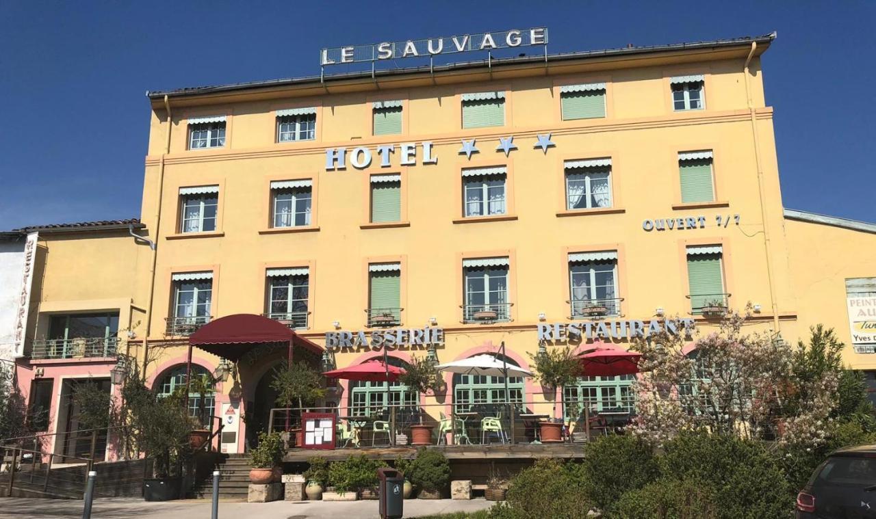 Hotel Le Sauvage Tournus Bagian luar foto