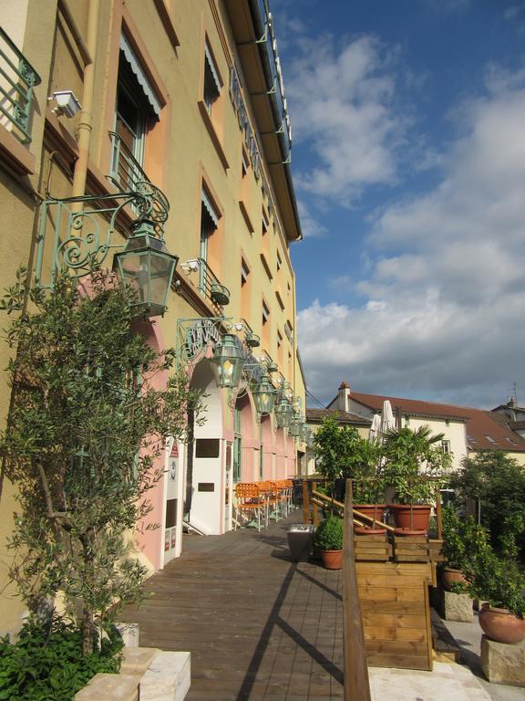 Hotel Le Sauvage Tournus Bagian luar foto