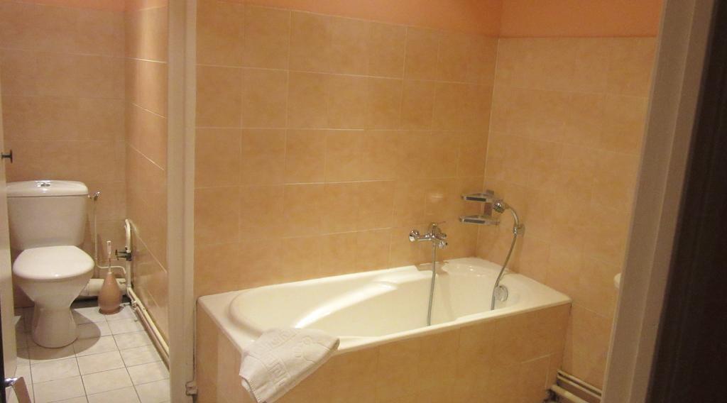 Hotel Le Sauvage Tournus Bagian luar foto