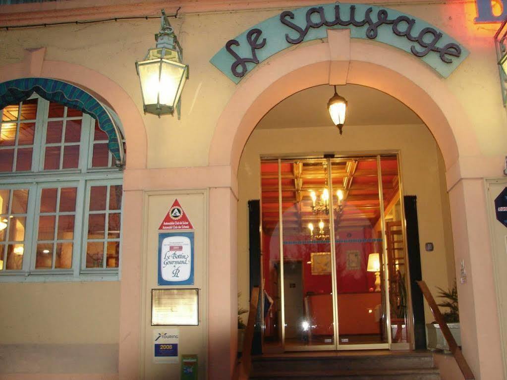 Hotel Le Sauvage Tournus Bagian luar foto