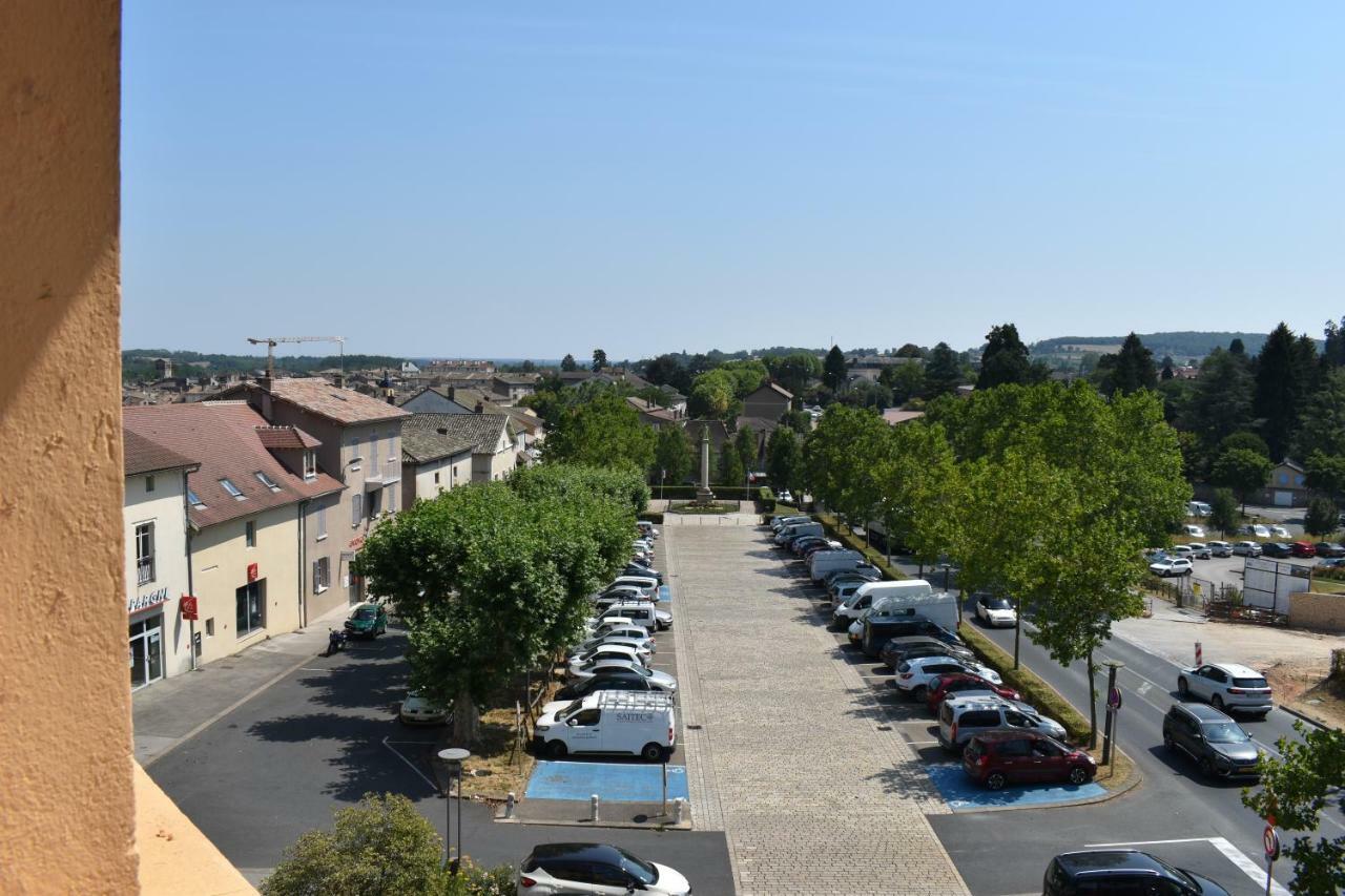 Hotel Le Sauvage Tournus Bagian luar foto