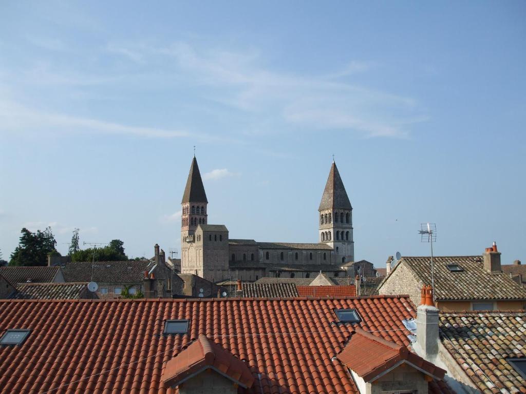 Hotel Le Sauvage Tournus Bagian luar foto