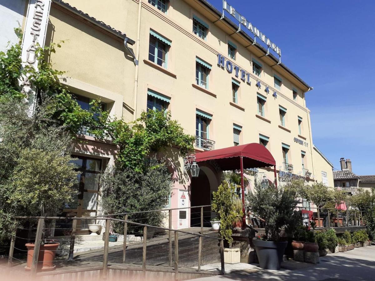 Hotel Le Sauvage Tournus Bagian luar foto