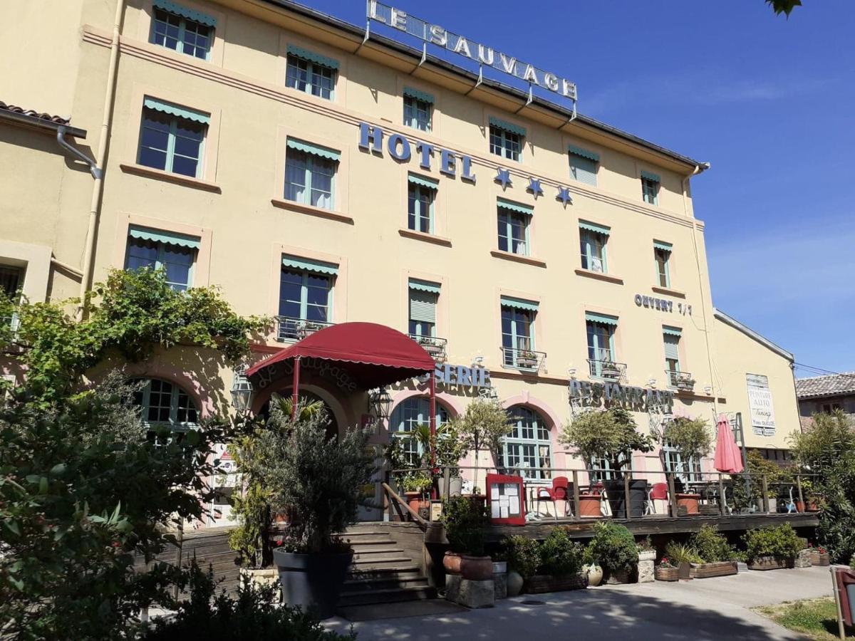 Hotel Le Sauvage Tournus Bagian luar foto